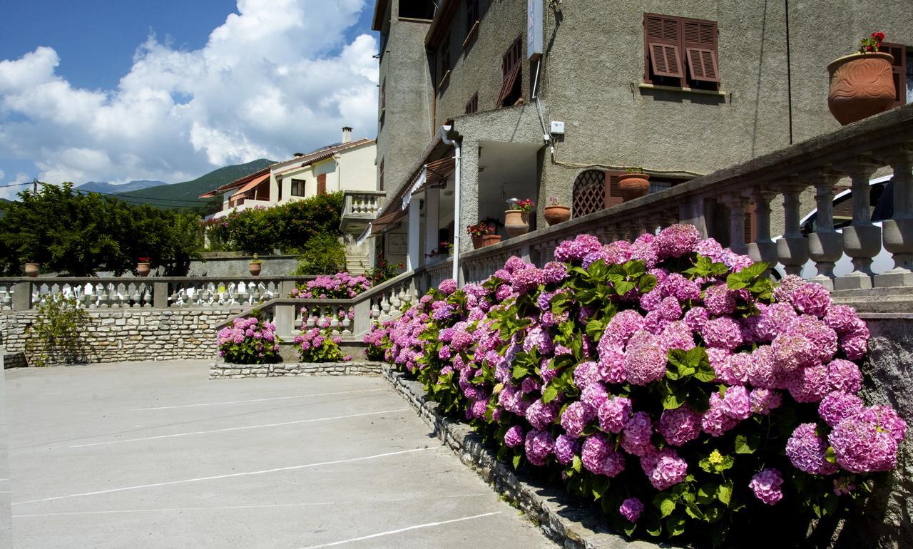 Hotel U Casone Patrimonio Buitenkant foto
